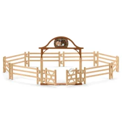 SCHLEICH PADDOCK WITH ENTRY GATE