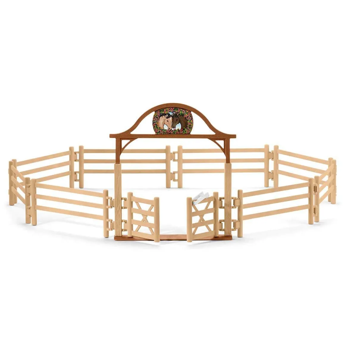 SCHLEICH PADDOCK WITH ENTRY GATE