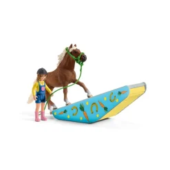 SCHLEICH PONY AGILITY TRAINING