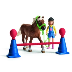 SCHLEICH PONY AGILITY TRAINING