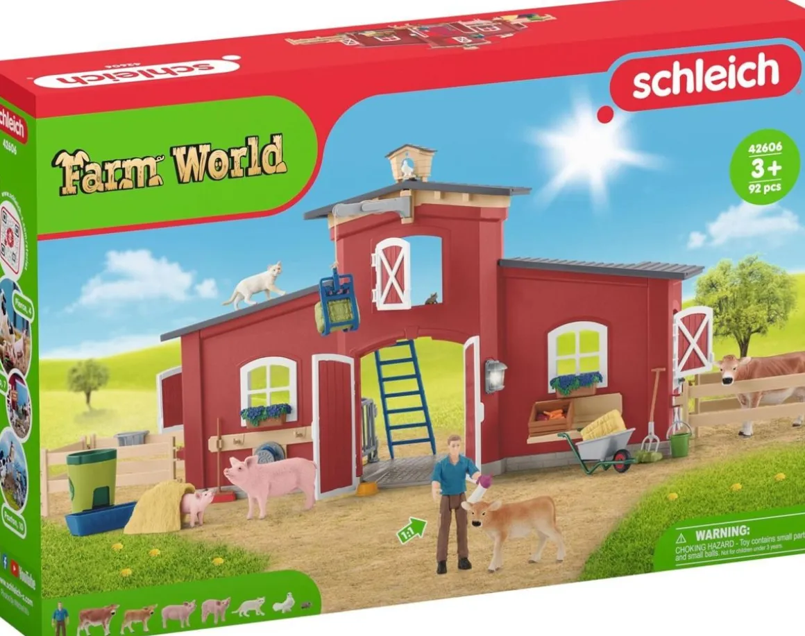 SCHLEICH PUNAINEN LATO LEIKKISETTI I