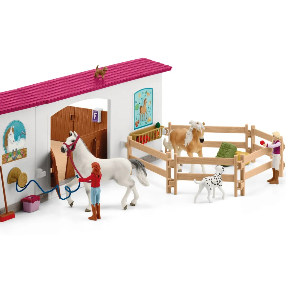 SCHLEICH RATSASTUS AREENA PEPPERTREE