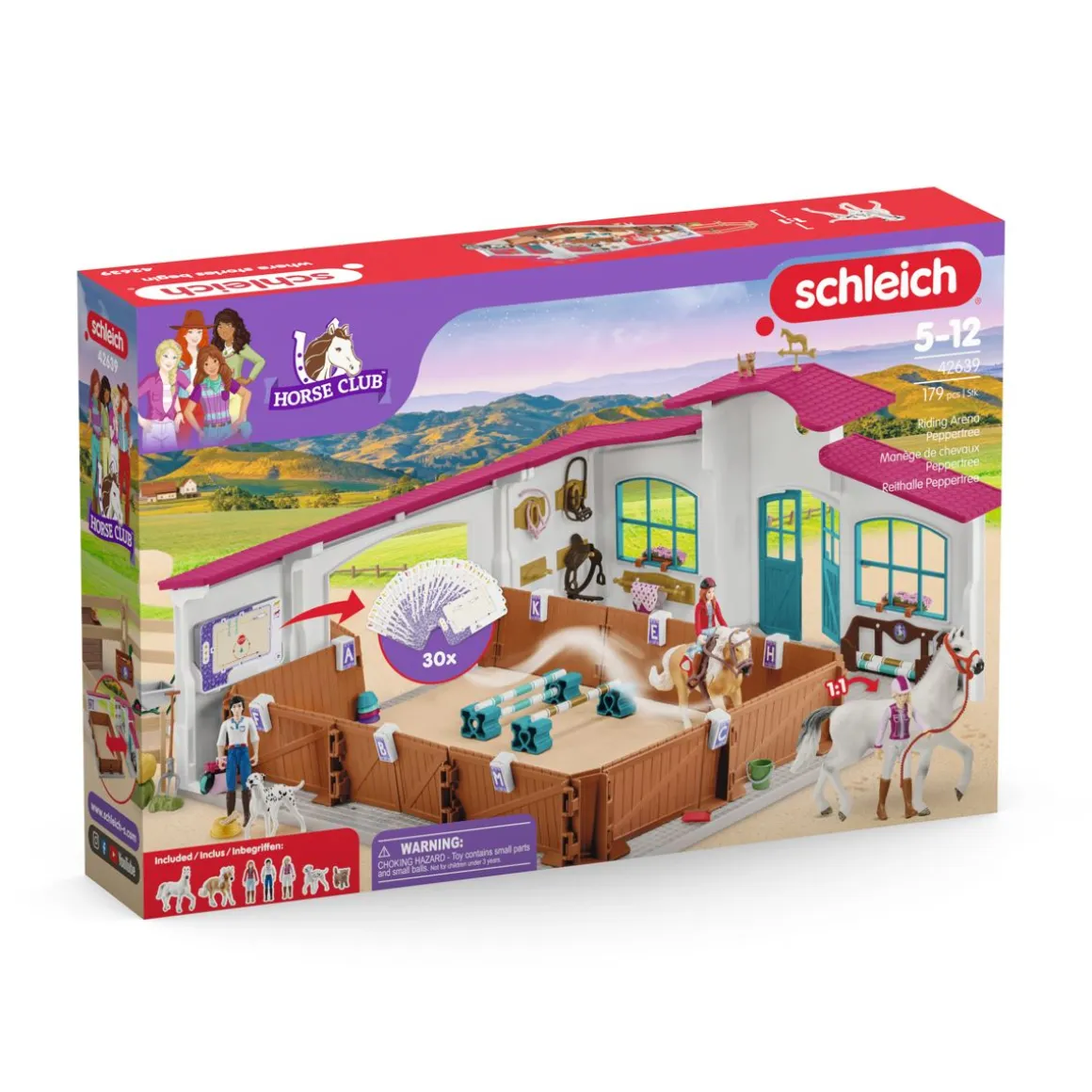 SCHLEICH RATSASTUS AREENA PEPPERTREE