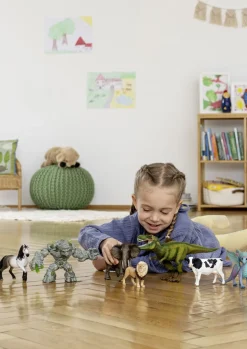 SCHLEICH SCH HOLSTEIN LEHMÄ