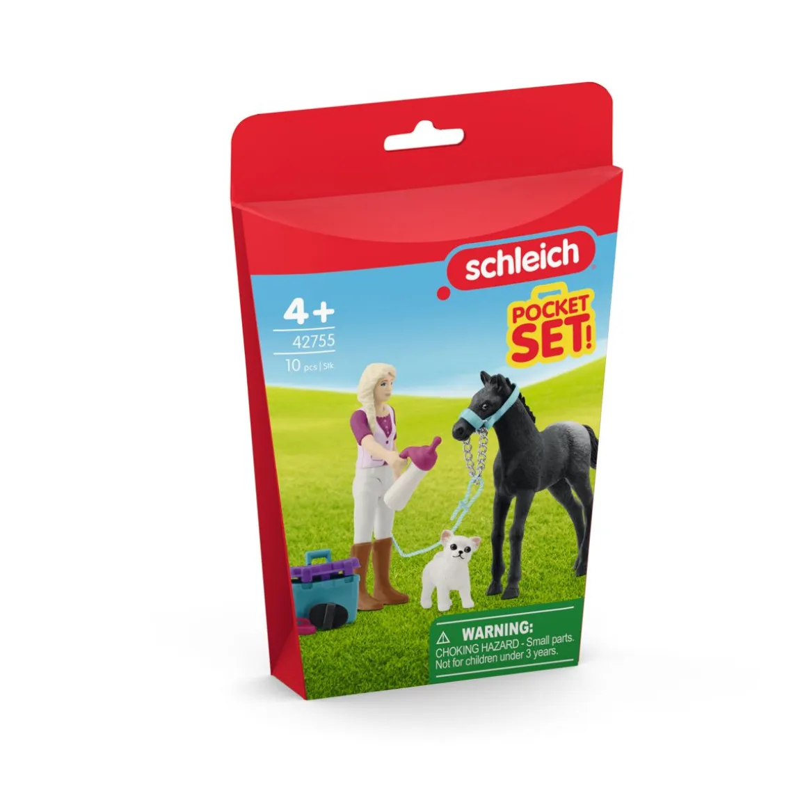 SCHLEICH TASKUSETTI HOIVASETTI VARSALLE