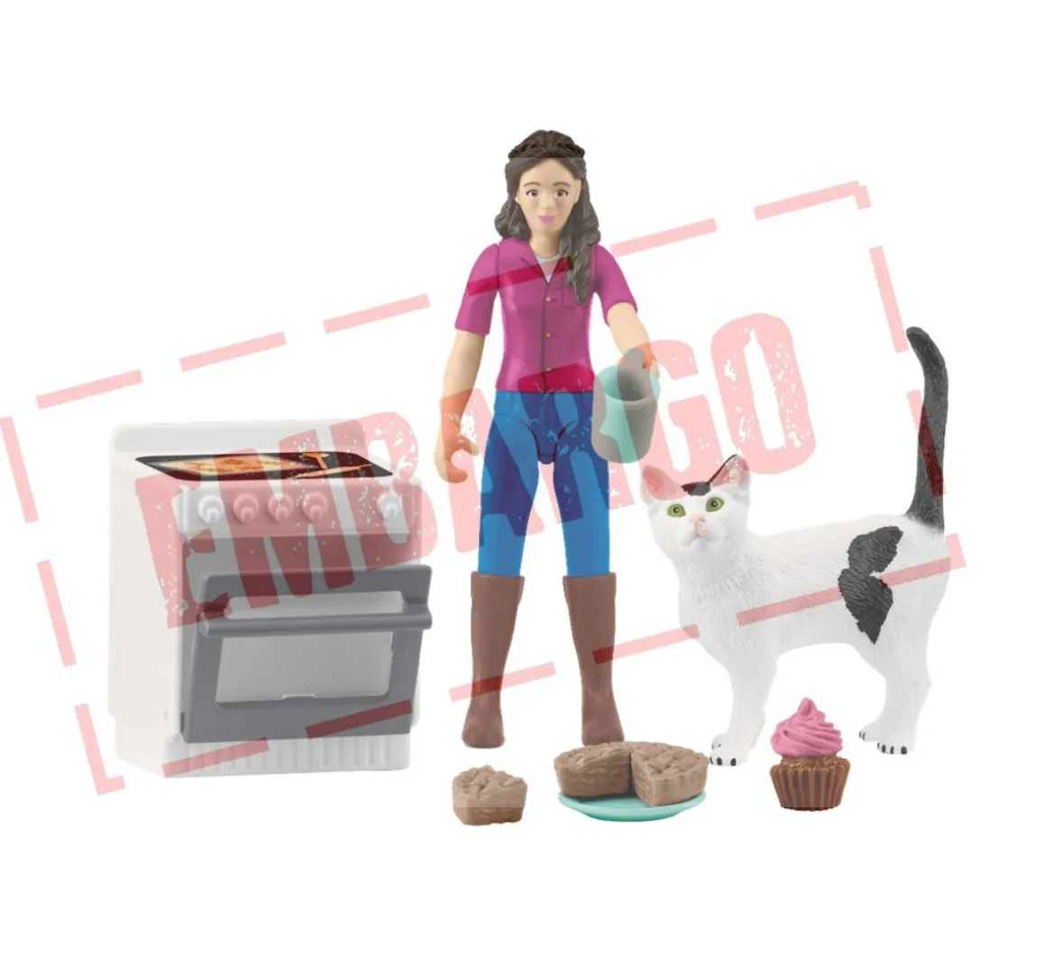 SCHLEICH TASKUSETTI LEIVONTAPÄIVÄ