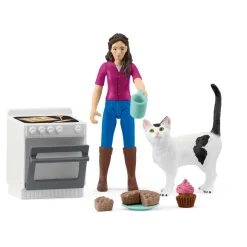 SCHLEICH TASKUSETTI LEIVONTAPÄIVÄ