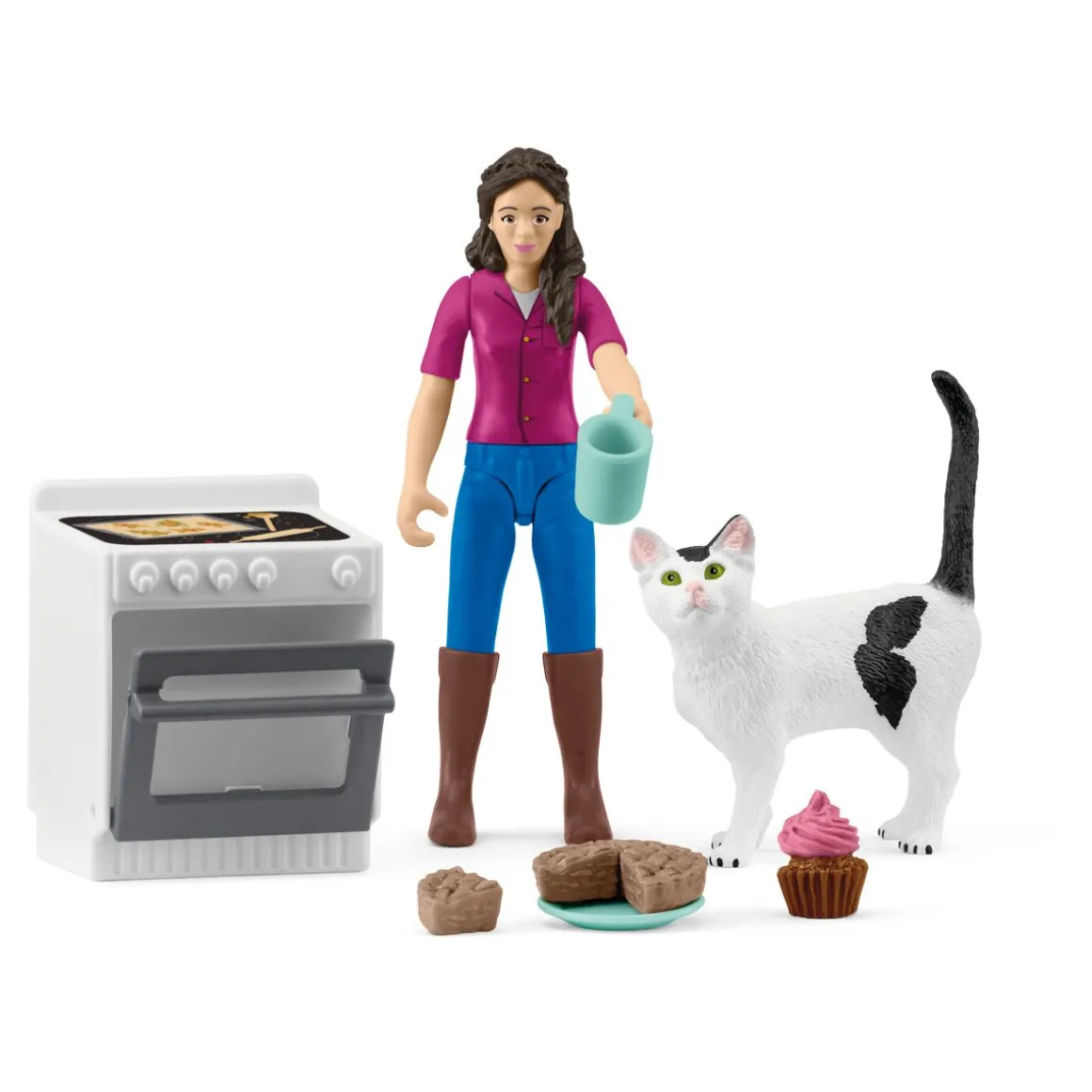 SCHLEICH TASKUSETTI LEIVONTAPÄIVÄ