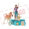 SCHLEICH TASKUSETTI PALKINTOSEREMONIA