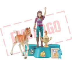 SCHLEICH TASKUSETTI PALKINTOSEREMONIA