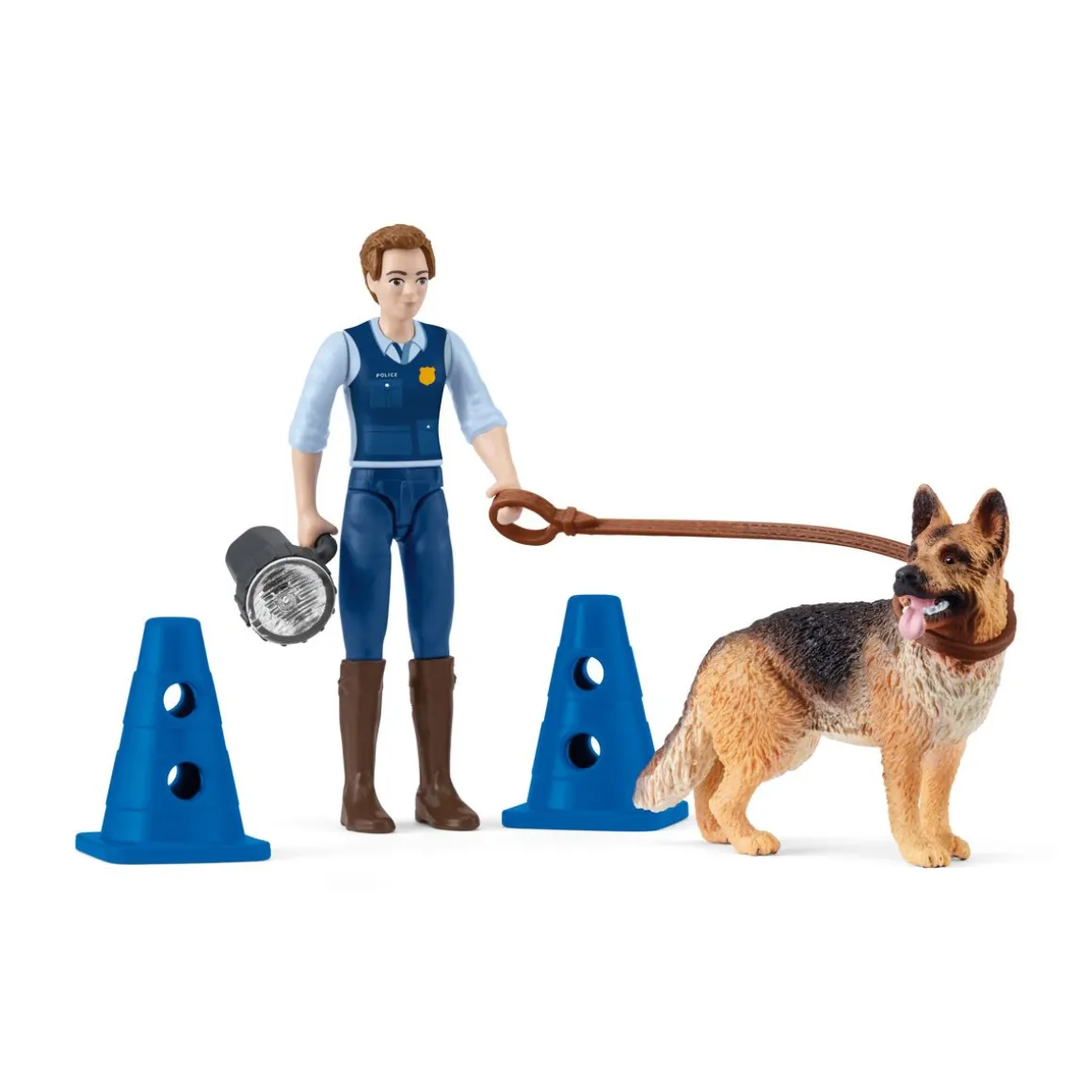 SCHLEICH TASKUSETTI POLIISIOPERAATIO