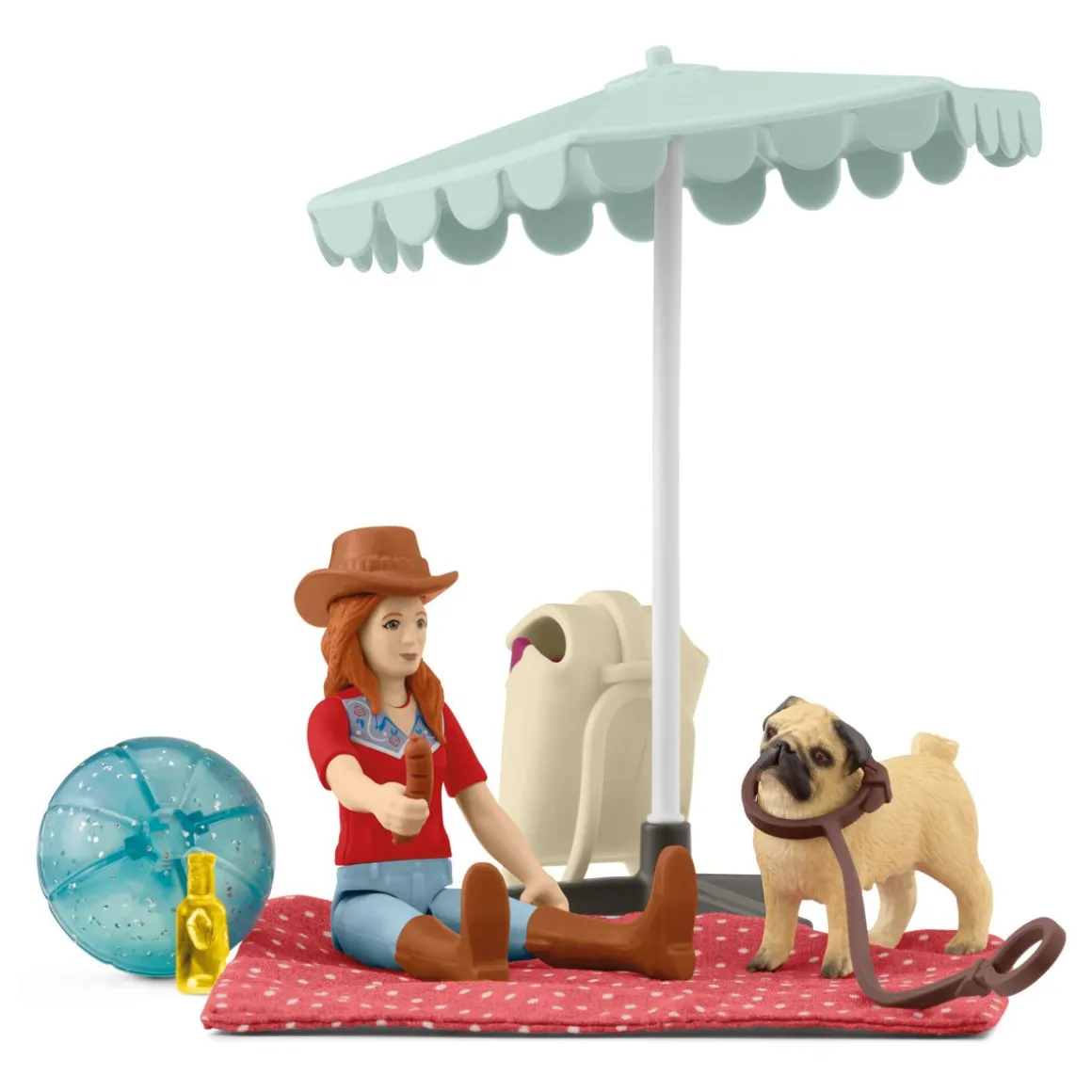 SCHLEICH TASKUSETTI RETKI JÄRVELLE