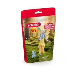 SCHLEICH TASKUSETTI TAIKAELÄINTENHOITO
