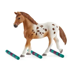 SCHLEICH TOURNAMENT TRAINING SET & APPALOOSA HORS