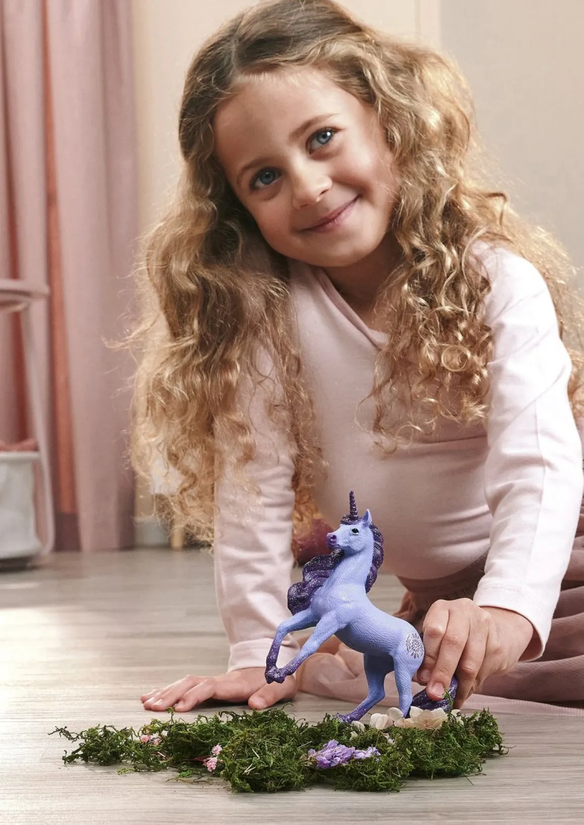 SCHLEICH YKSISARVISORI ORCHID