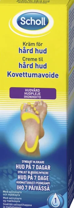 SCHOLL KOVETTUMAVOIDE 60 ML