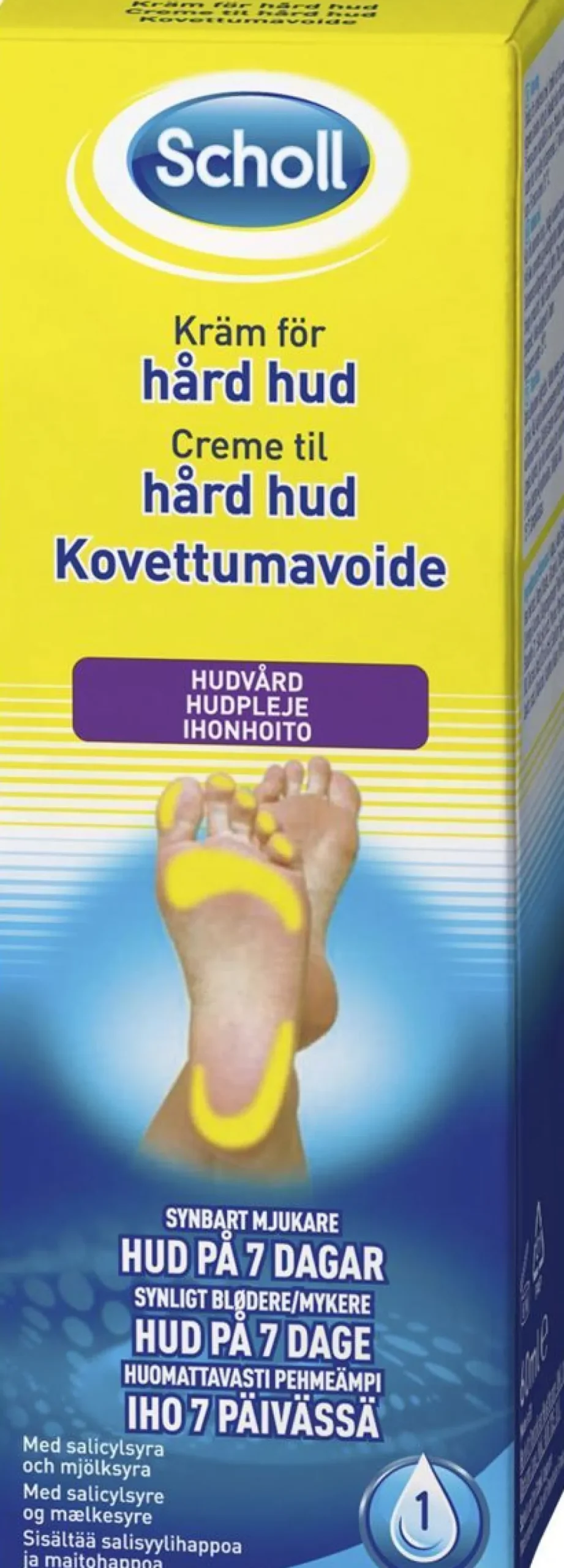 SCHOLL KOVETTUMAVOIDE 60 ML