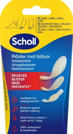 SCHOLL RAKKOLAASTARI LAJITELMA 5KPL 5 KPL