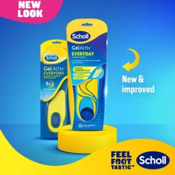 SCHOLL GEL ACTIV EVERYDAY POHJALLINEN LARGE