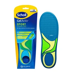 SCHOLL GEL ACTIV SPORT POHJALLINEN LARGE