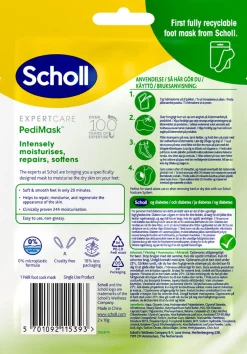 SCHOLL JALKANAAMIO PEDIMASK ALOE VERA