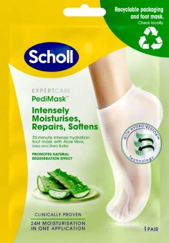 SCHOLL JALKANAAMIO PEDIMASK ALOE VERA