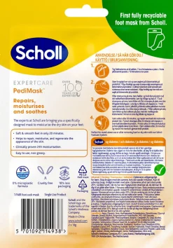 SCHOLL PEDI RAVITSEVA TRIPLE OIL JALKANAAMIO