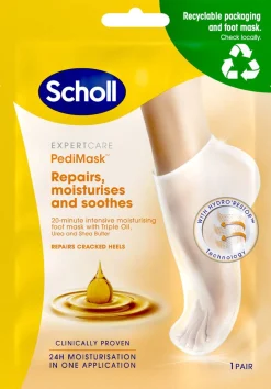 SCHOLL PEDI RAVITSEVA TRIPLE OIL JALKANAAMIO