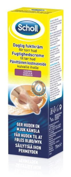 SCHOLL PÄIVITTÄINEN KOSTEUSVOIDE 75 ML