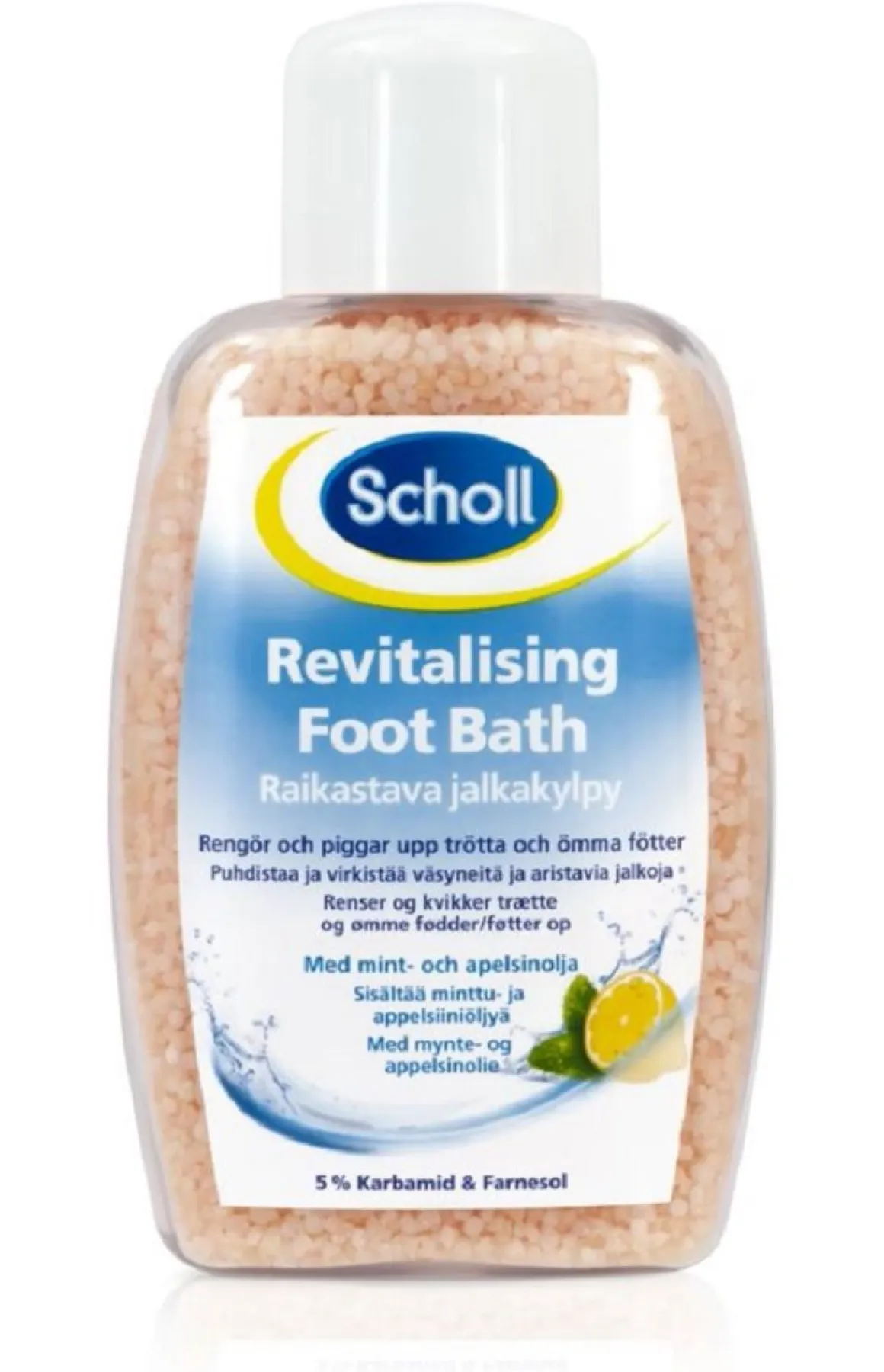 SCHOLL RAIKASTAVA JALKAKYLPY 275 G