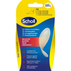 SCHOLL RAKKOLAASTARI KANTAPÄÄ 5 KPL 5 KPL