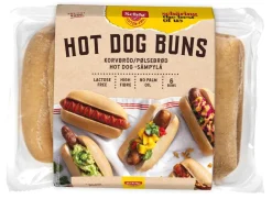 SCHÄR HOT DOG SÄMPYLÄ 6KPL GTON 240 G