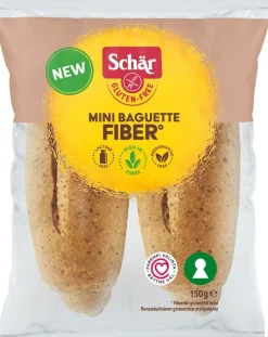 SCHÄR RUNSASKUITUINEN MINIPATONKI 150G/2KPL 150 G