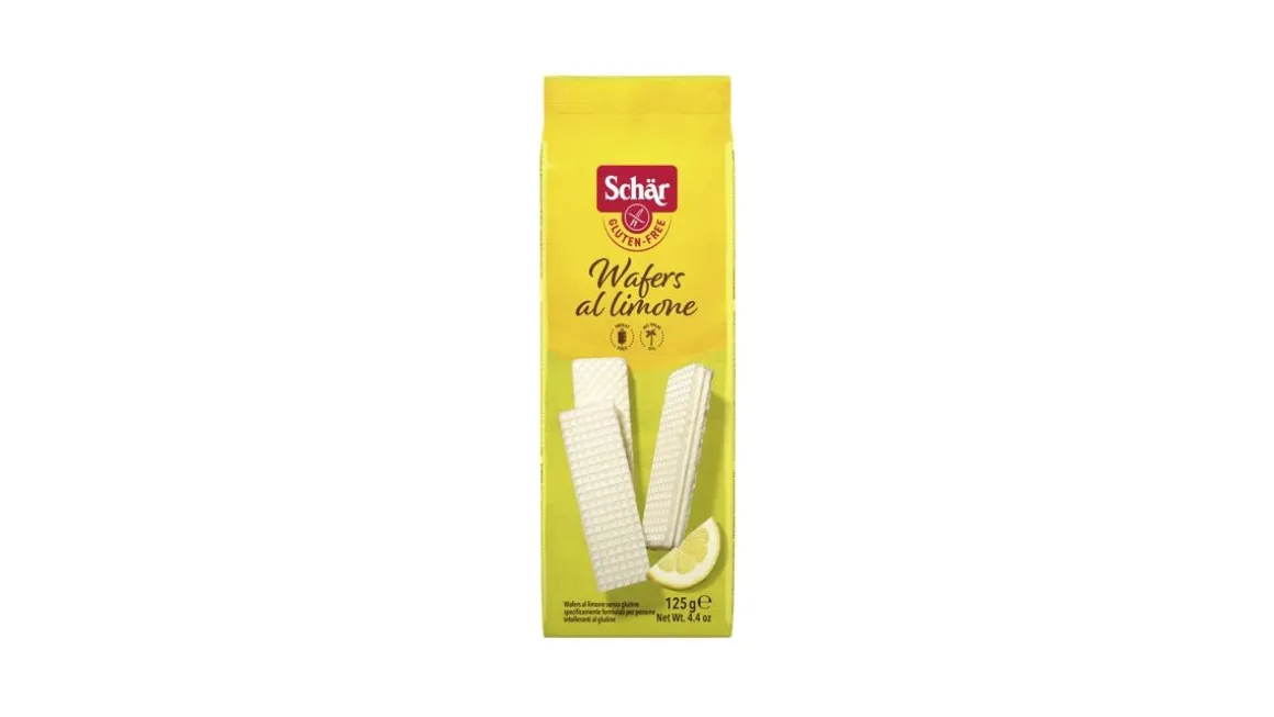 SCHÄR SITRUUNAVOHVELIT GLUTEENITON 125 G