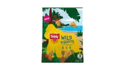 SCHÄR WILD BISCUITS LASTENKEKSI 115 G