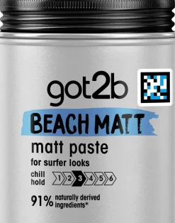 SCHWARZKOPF BEACH MATT HIUSVAHA 100 ML