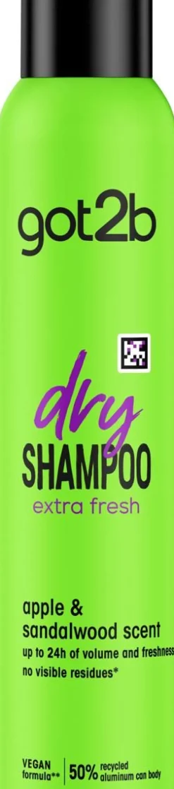 SCHWARZKOPF GOT2B EXTRA FRESH KUIVASHAMPOO 200 ML