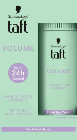 SCHWARZKOPF  TAFT VOLUME HIUSPUUTERI 10 G
