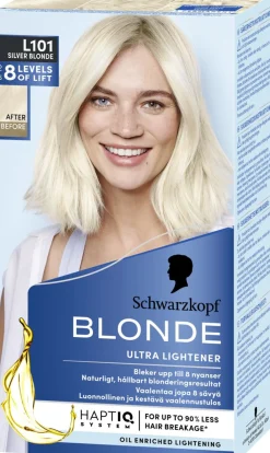 SCHWARZKOPF BLONDE VAALENNUSVOIDE L101 SILVER