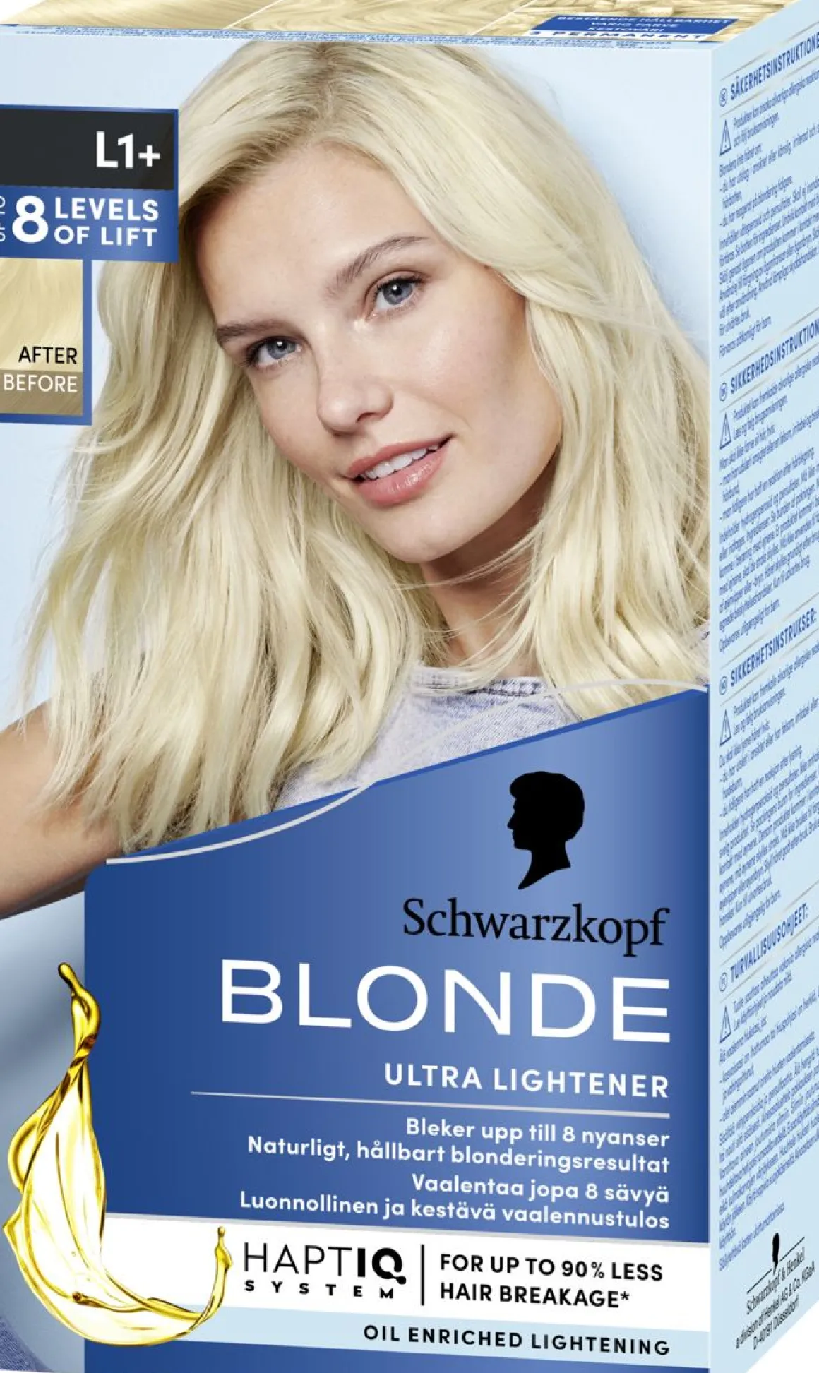 SCHWARZKOPF BLONDE VAALENNUS L1+ EXTREME