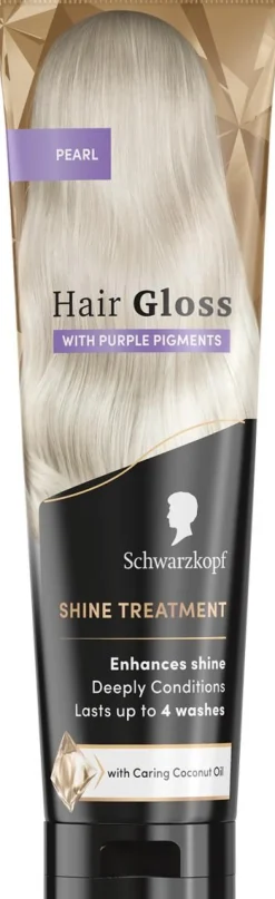 SCHWARZKOPF HAIR GLOSS PEARL HOITAVA SÄVYTE 150 ML