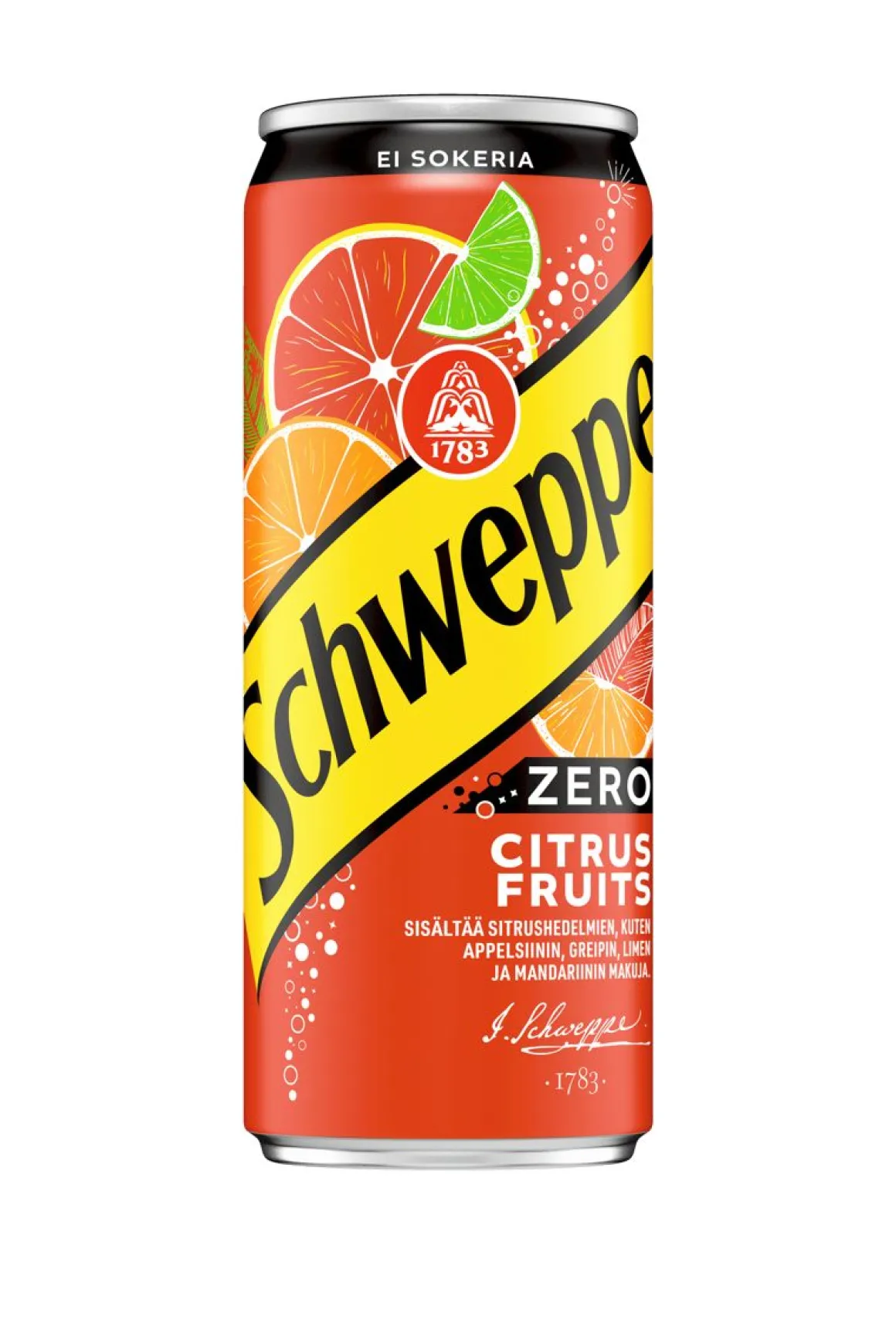 SCHWEPPES CITUS FRUITS ZERO TLK 330 ML
