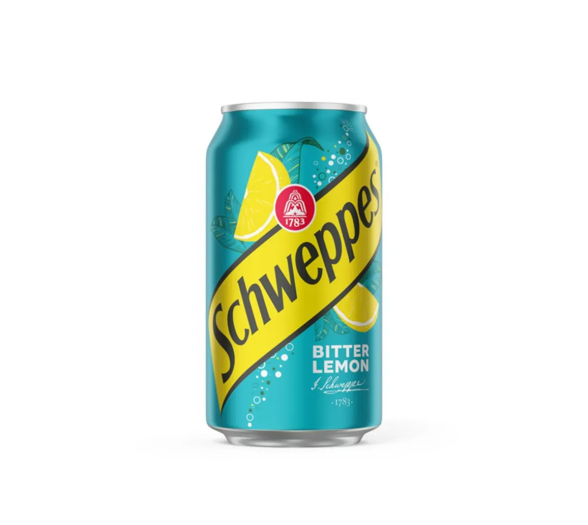 SCHWEPPES BITTER LEMON TLK 330 ML