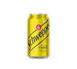 SCHWEPPES INDIAN TONIC TLK  330 ML