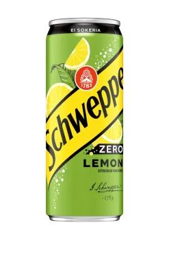 SCHWEPPES LEMON ZERO TLK  330 ML