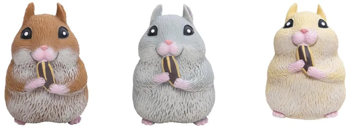SCHYLLING PURISTELTAVA HAMSTERI