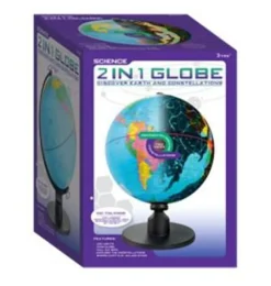 SCIENCE 2 IN 1 MAAPALLO 25CM
