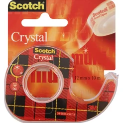 SCOTCH 6-1210D CRYSTAL TEIPPI 12MMX10M KATKOJALLA