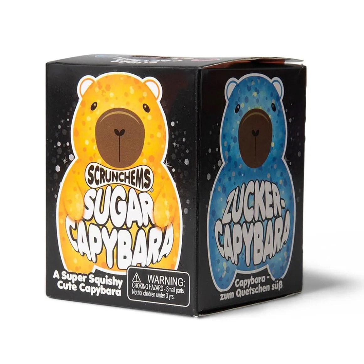 SCRUNCHEMS SUGAR CAPYBARA