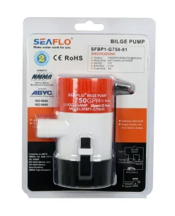 SEAFLO PILSSIPUMPPU 12V 44L/ MIN
